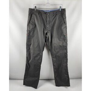 Toad & Co Pants Mens 34x31 Gray Mission Ridge Regular Fit